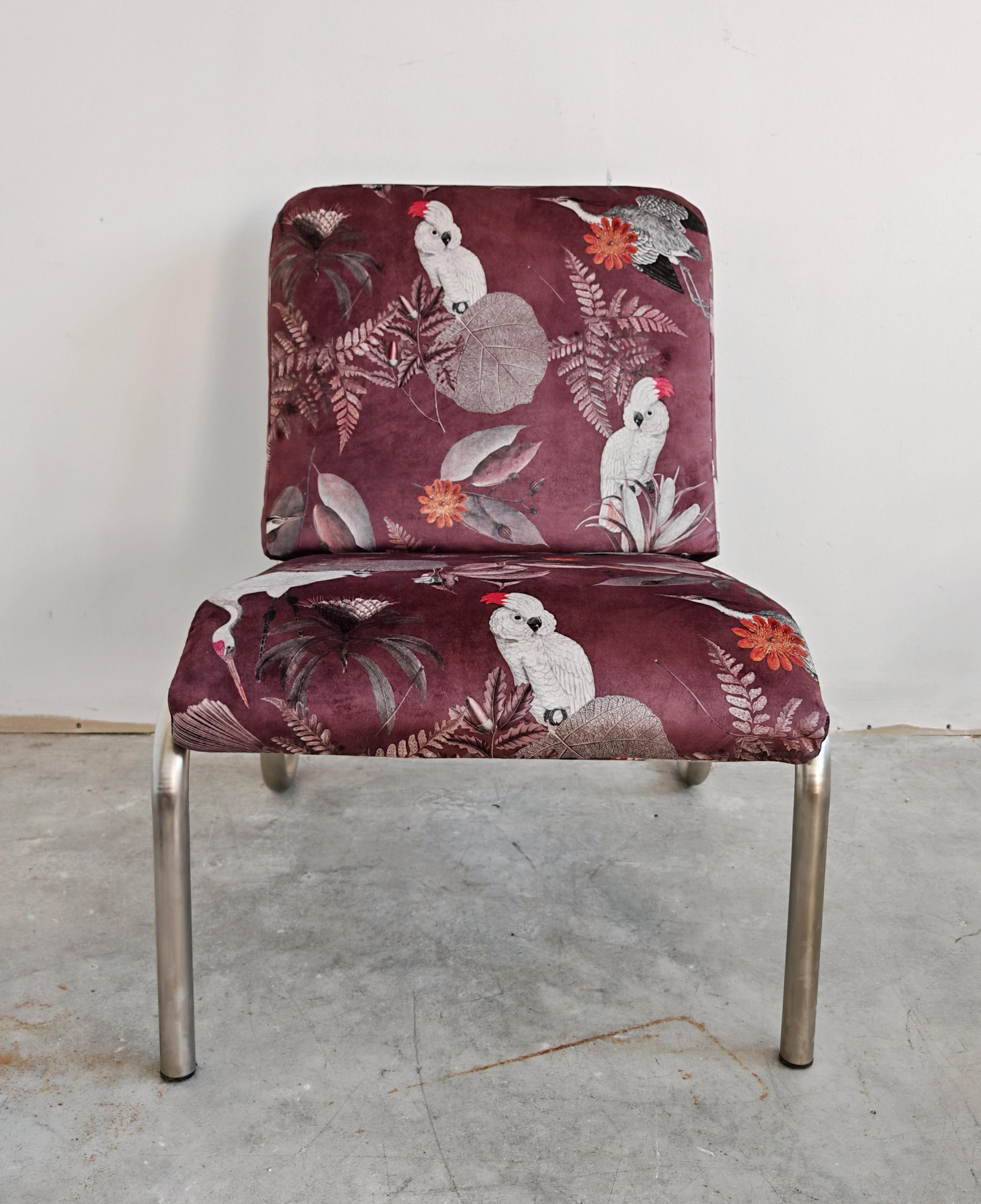 Paire de chaises longues tubulaires Bauhaus en acier, Allemagne de l'Ouest, années 1950 en vente 9