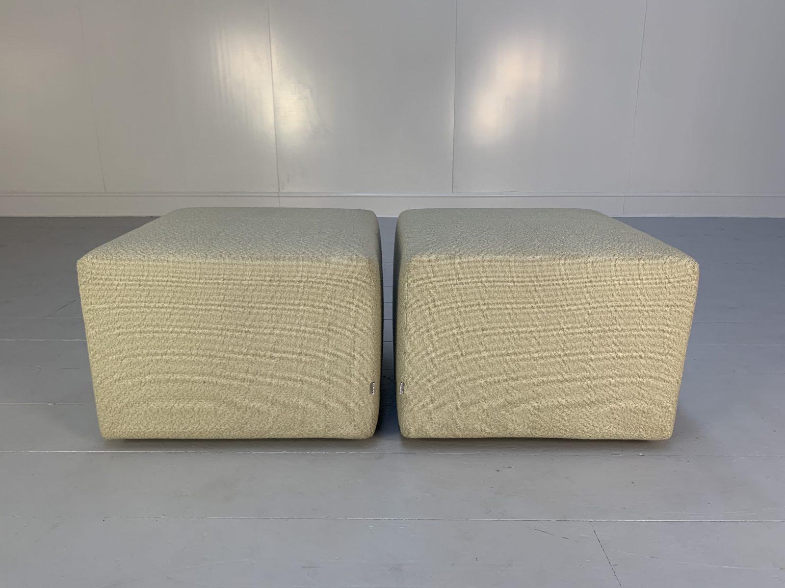 Hello Friends, and welcome to another unmissable offering from Lord Browns Furniture, the UK’s premier resource for fine Sofas and Chairs.

On offer on this occasion is a sublime, immaculately-presented, identical pair of  “Charles” Footstools in