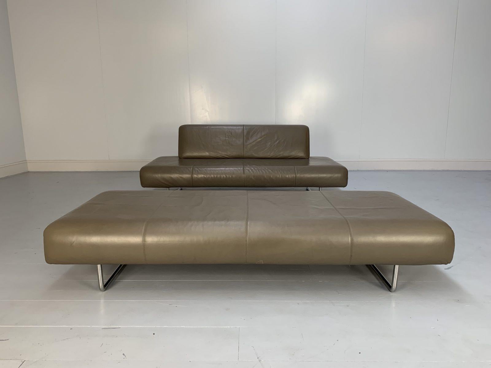 Ein Paar B&B Italia-Sofas „Cloud“ „Sofas „Cloud“  - In Grau 