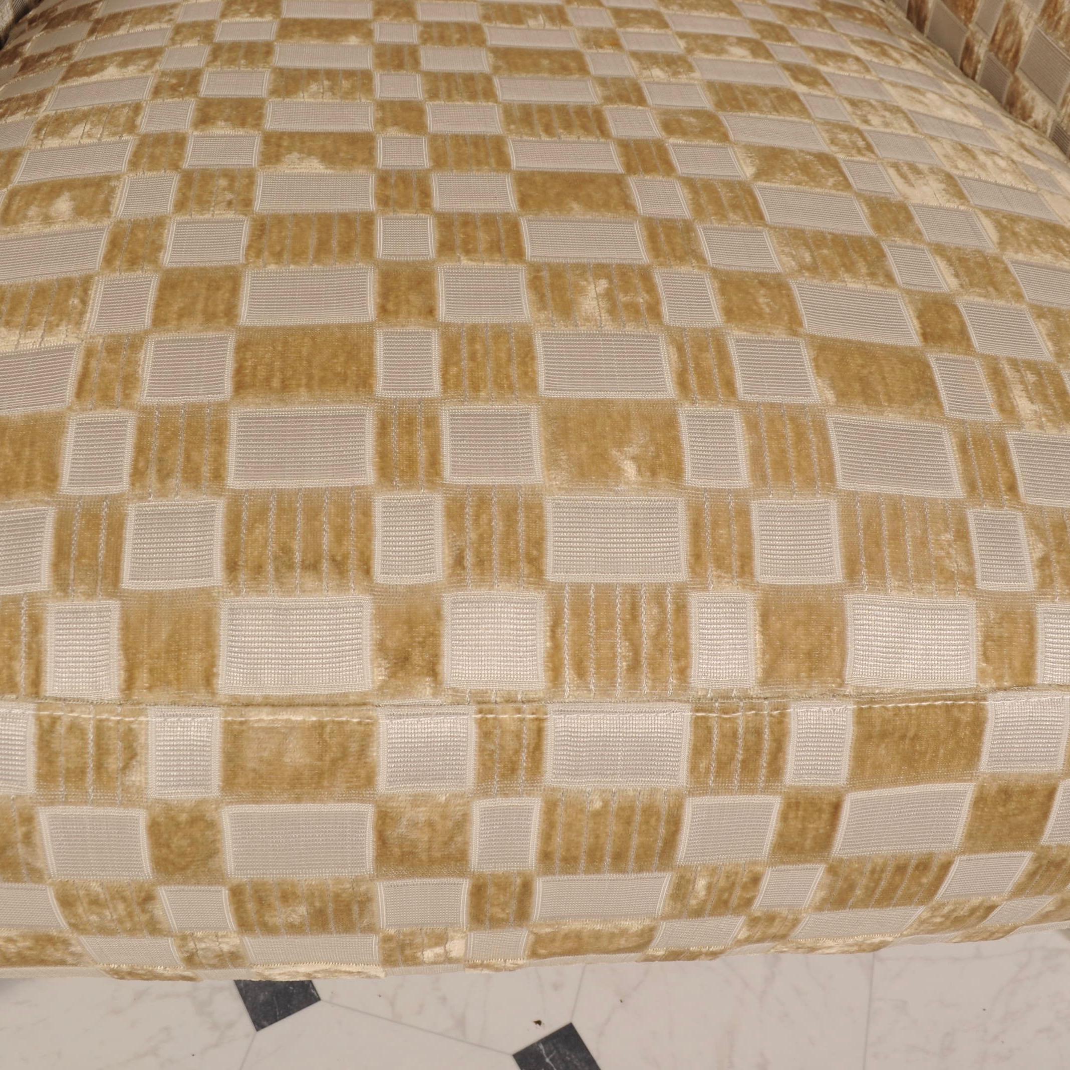 Paar B&B Italia-Loungesessel mit Malacorte-Muster (Moderne)