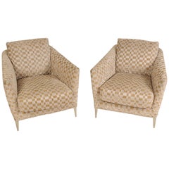 Pair of B&B Italia Malacorte Lounge Chairs