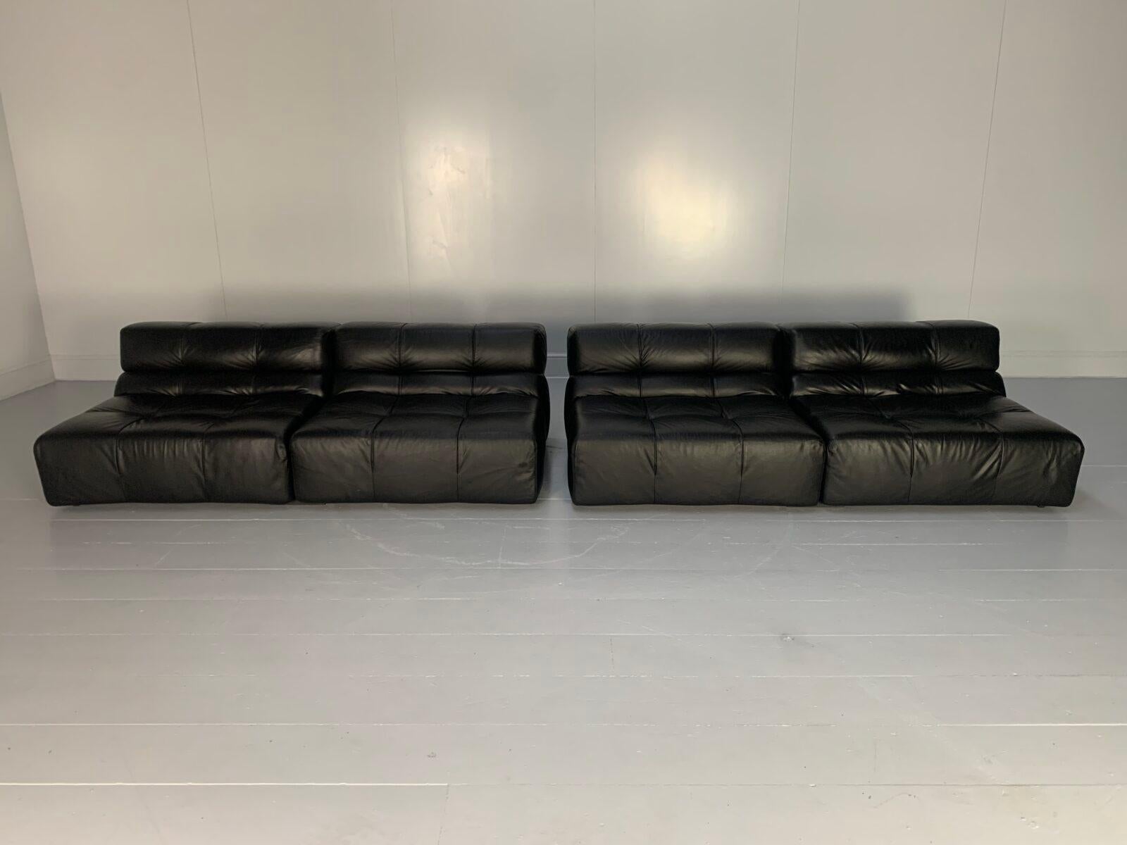 On offer on this occasion is superb, immaculately-presented example of an icon of contemporary seating-design, it being a superb identical pair of 