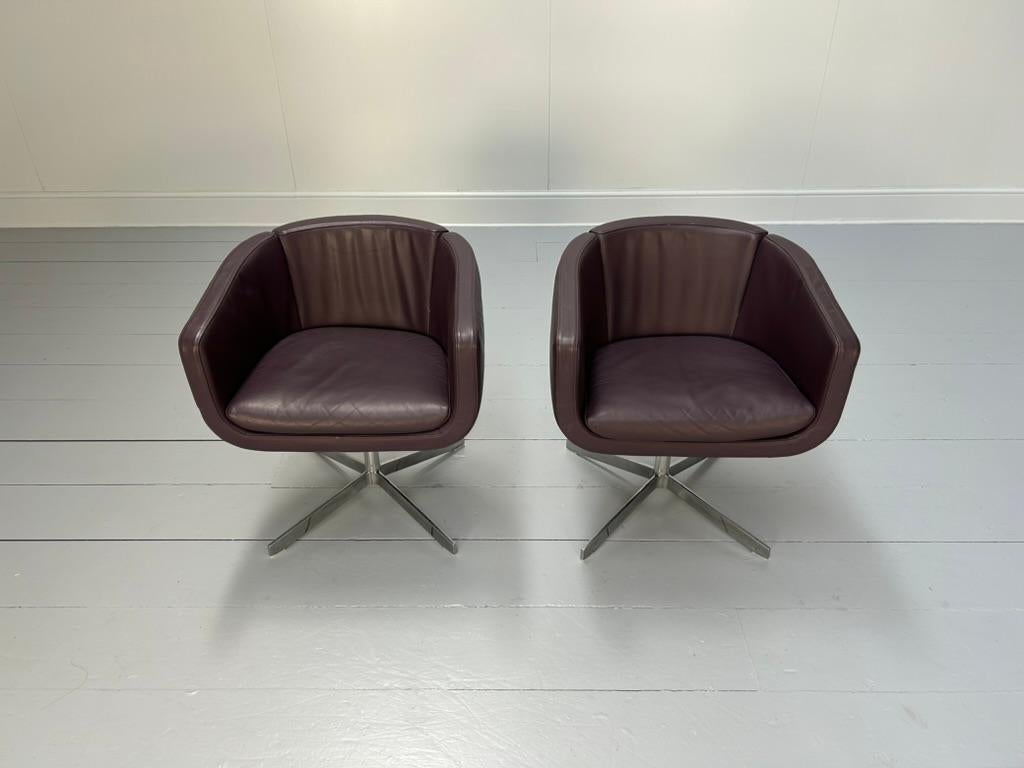 Paire de fauteuils 