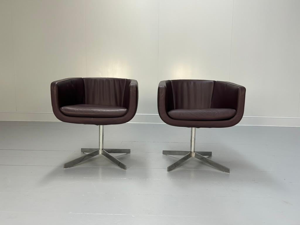 XXIe siècle et contemporain Paire de fauteuils 