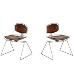 Pair of Beaubourg Chairs
