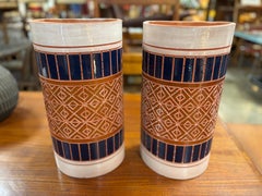 Pair of Beaumont Mood Ceramic Wall Sconces