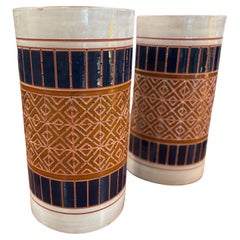 Pair of Beaumont Mood Ceramic Wall Sconces