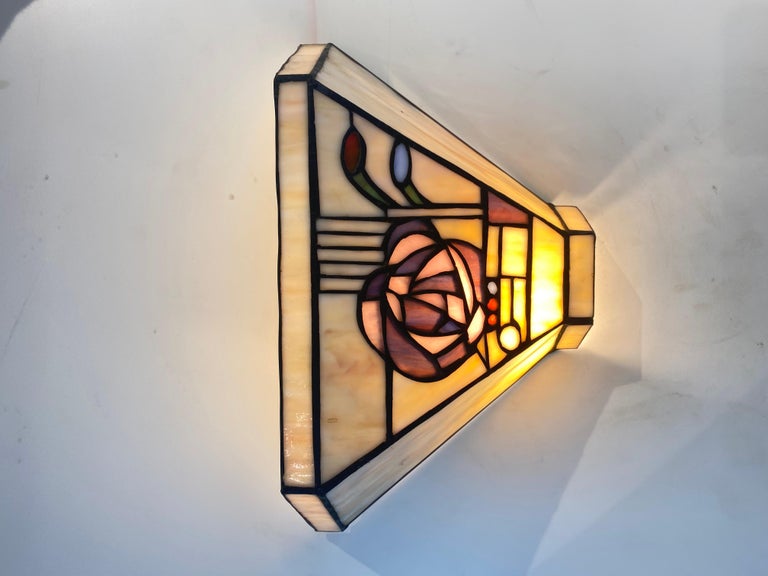 French Pair of Beautiful Art Deco Style Wall Lights  For Sale