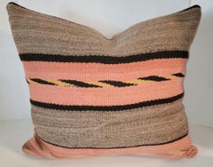 Pair of Beautiful Early 20th C Navajo Indian Weaving