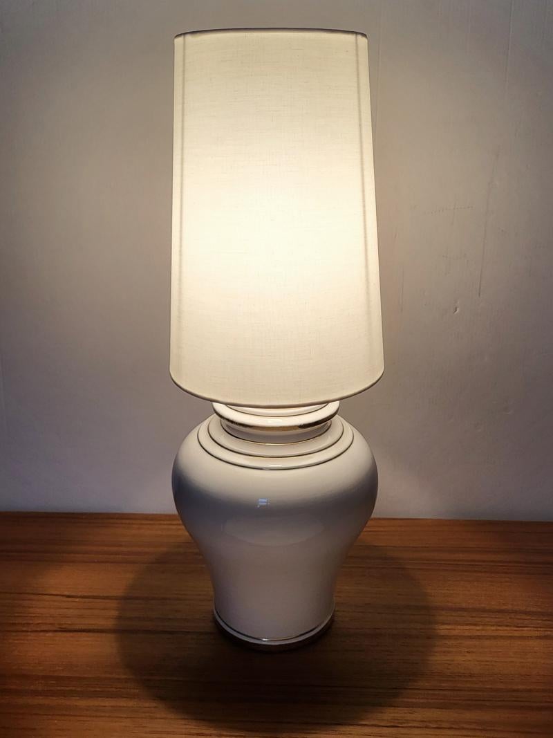 Métal Paire de belles lampes de bureau italiennes vintage des années 1970 en vente
