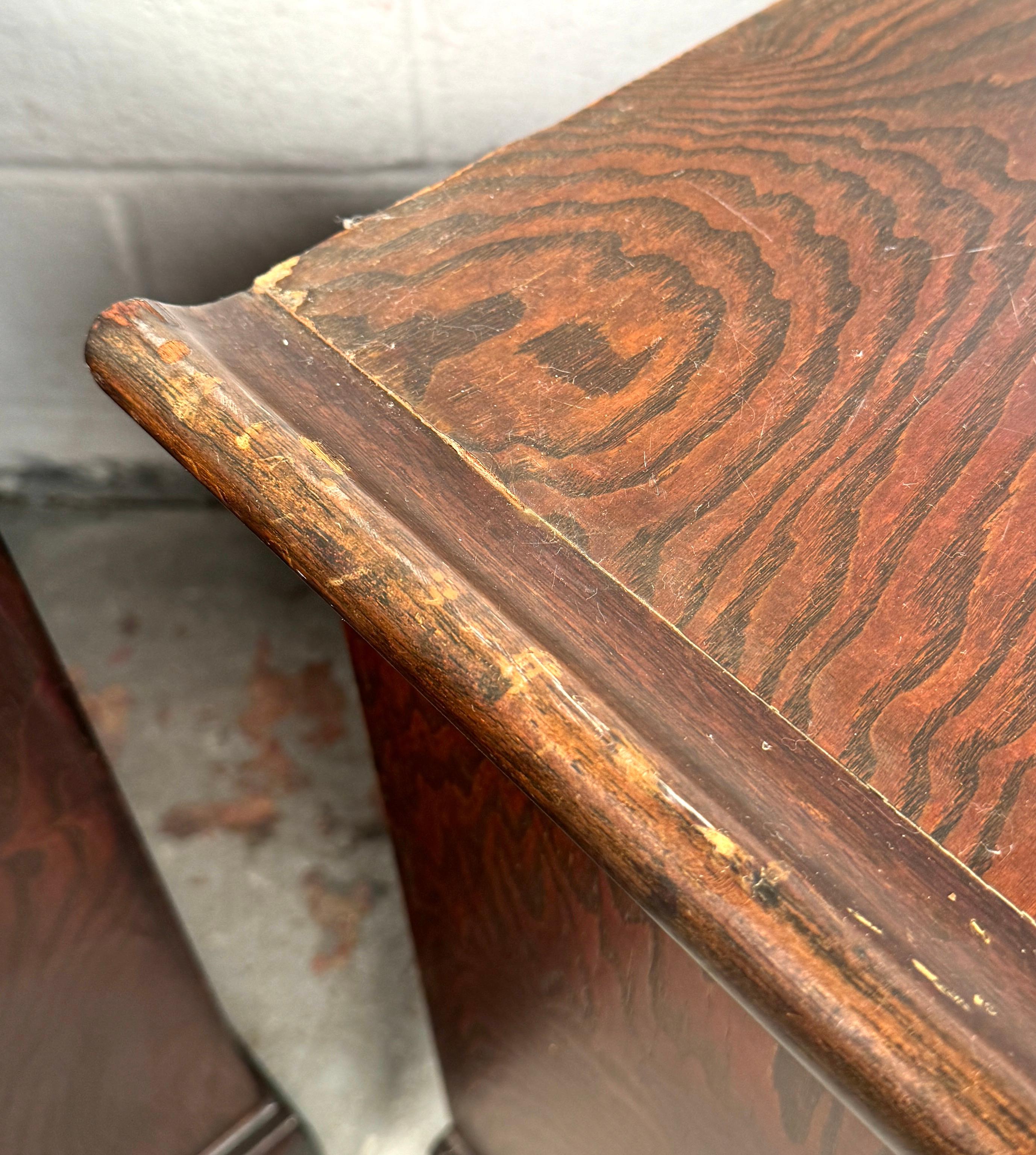 Pair of Beautiful Korean Tansu-style Night Stands For Sale 10