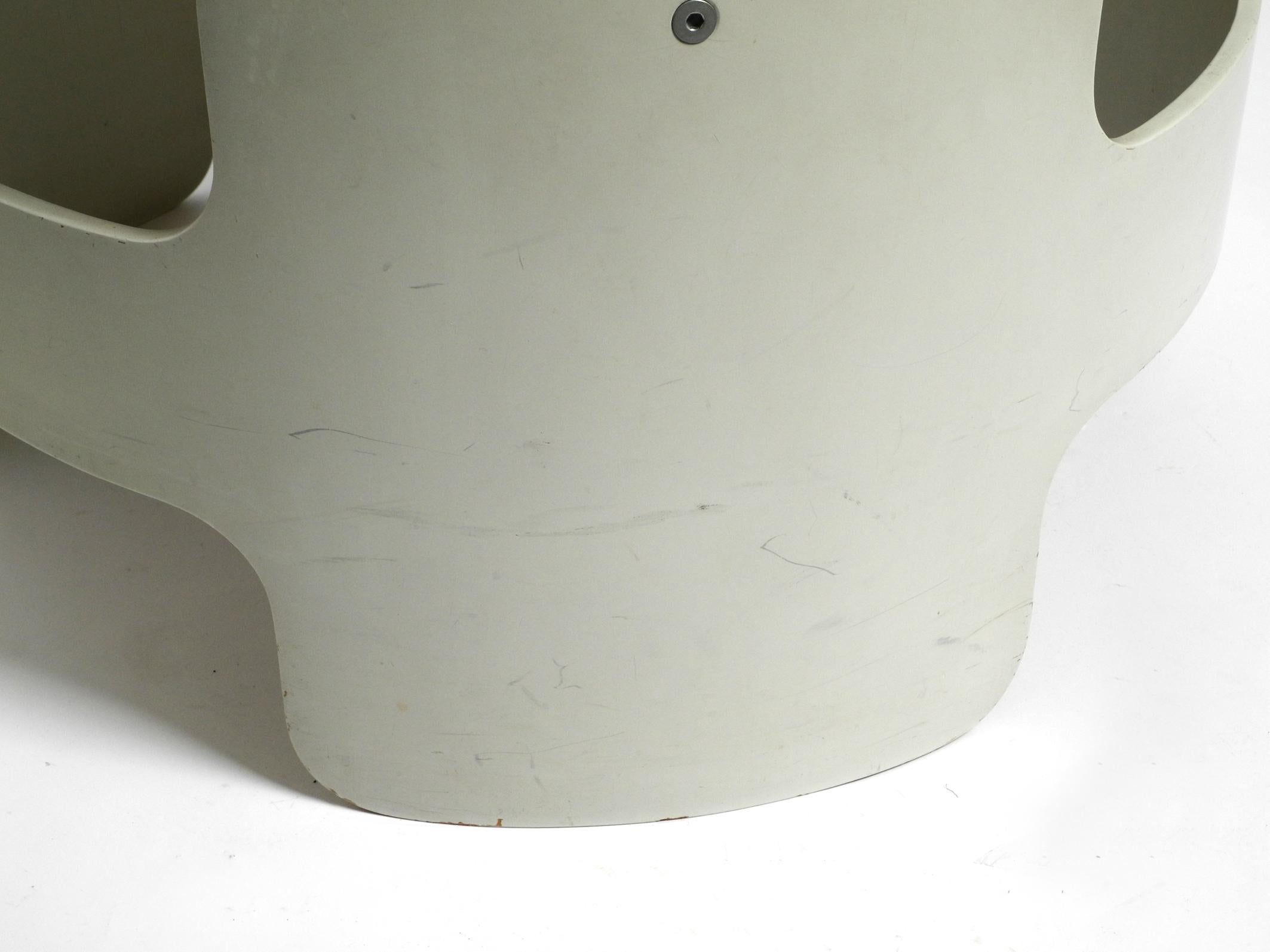 Pair of Beautiful Rare Stackable Original 1960s Space Age Stools by Gerd Lange 11