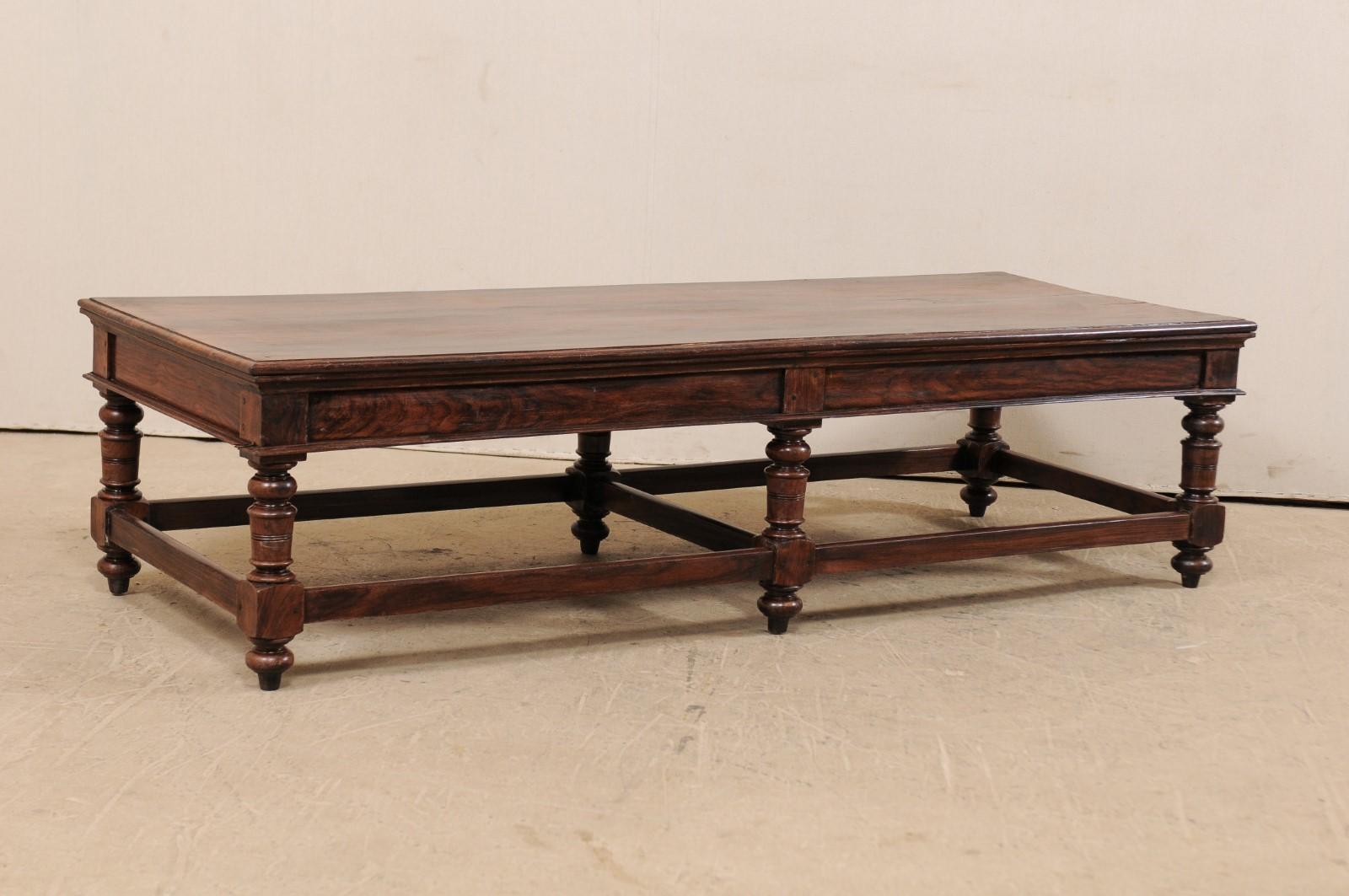 6 ft coffee table