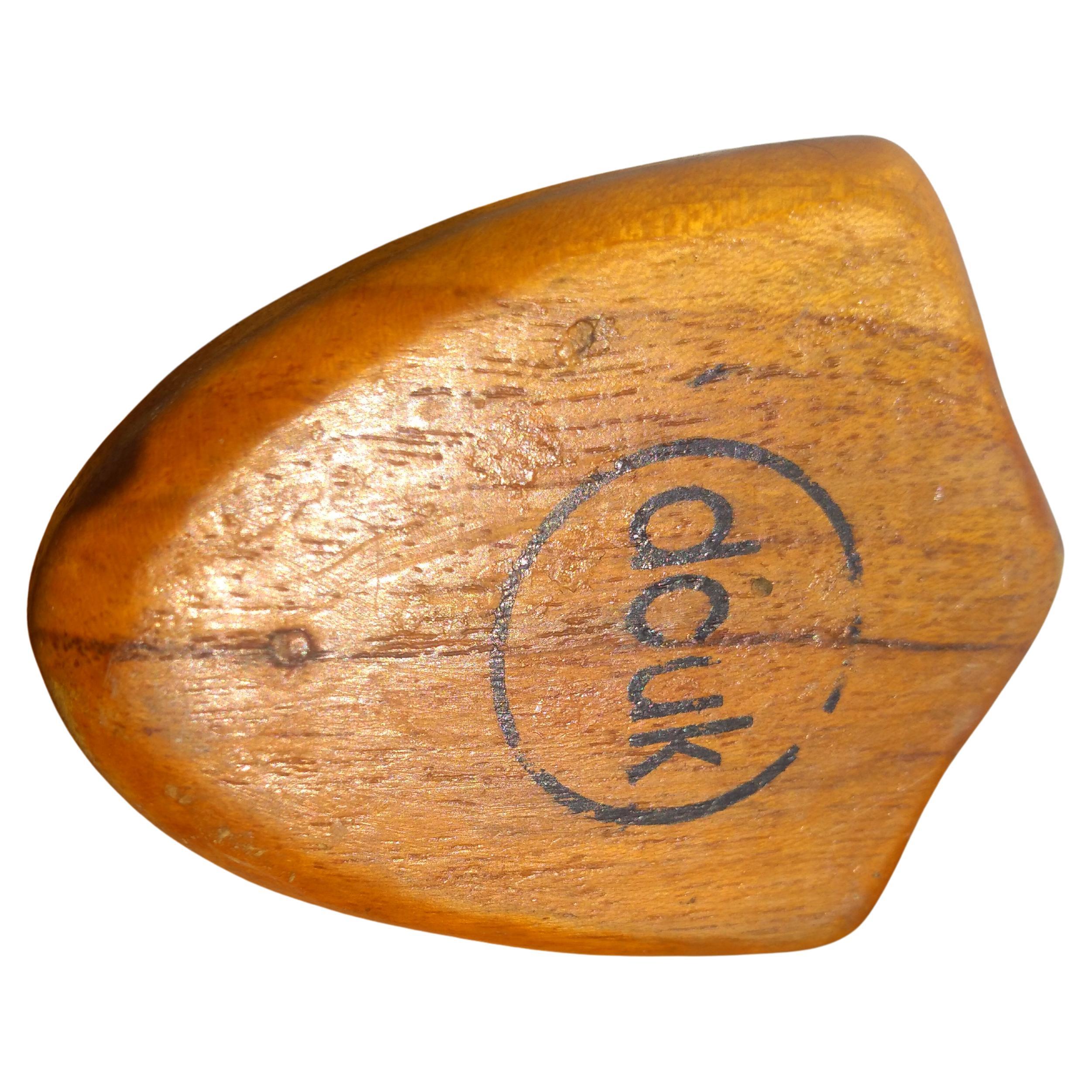 These ducks are finely carved and decorated. They're made by Dcuk. They're marked on the foot bottom. 

Duck sizes
19 x 7.5d x 5.5 w

17 x 7.5d x 5.5w