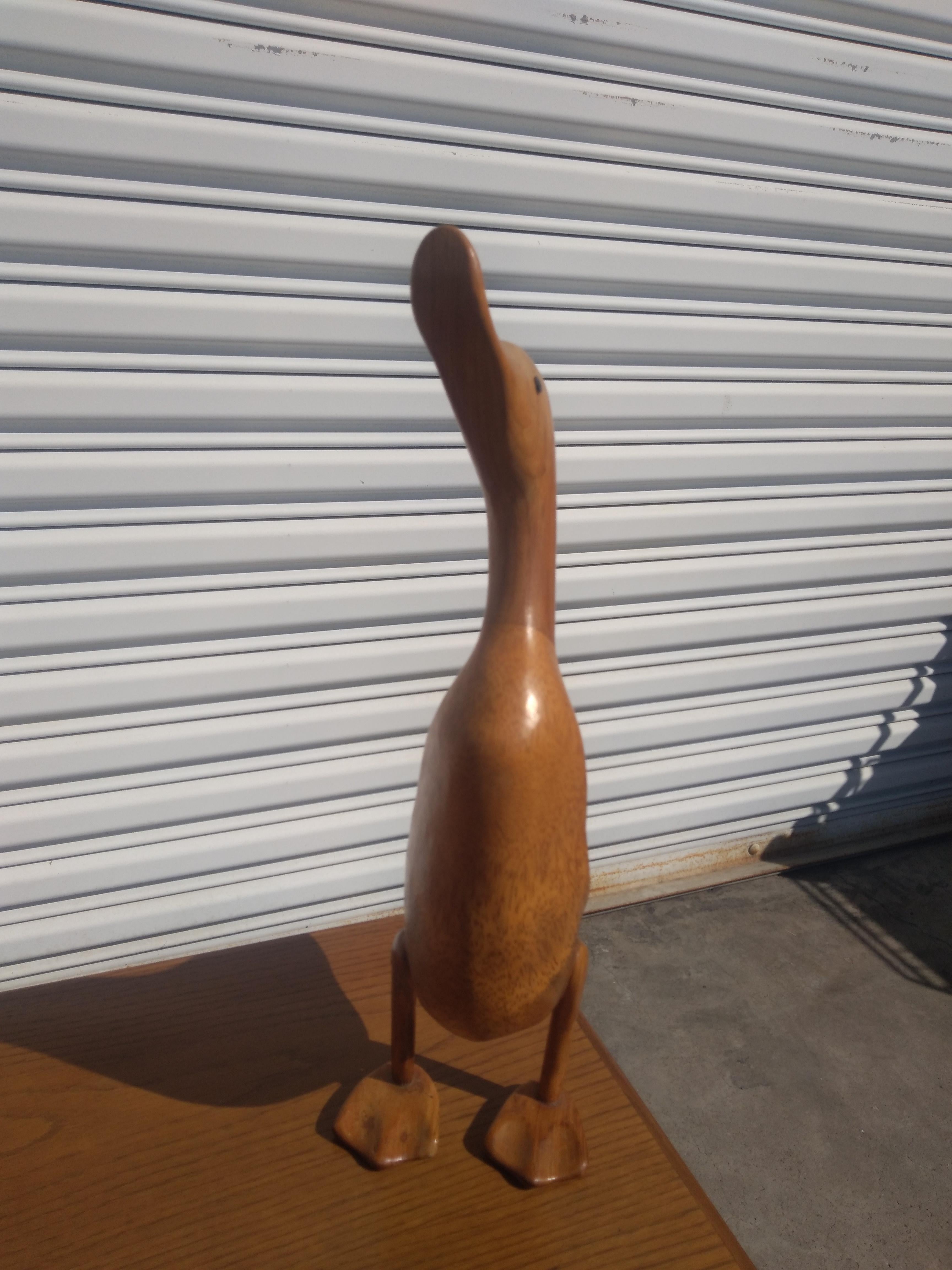 20th Century Pair of Beautifully Carved Ducks by Dcuk For Sale