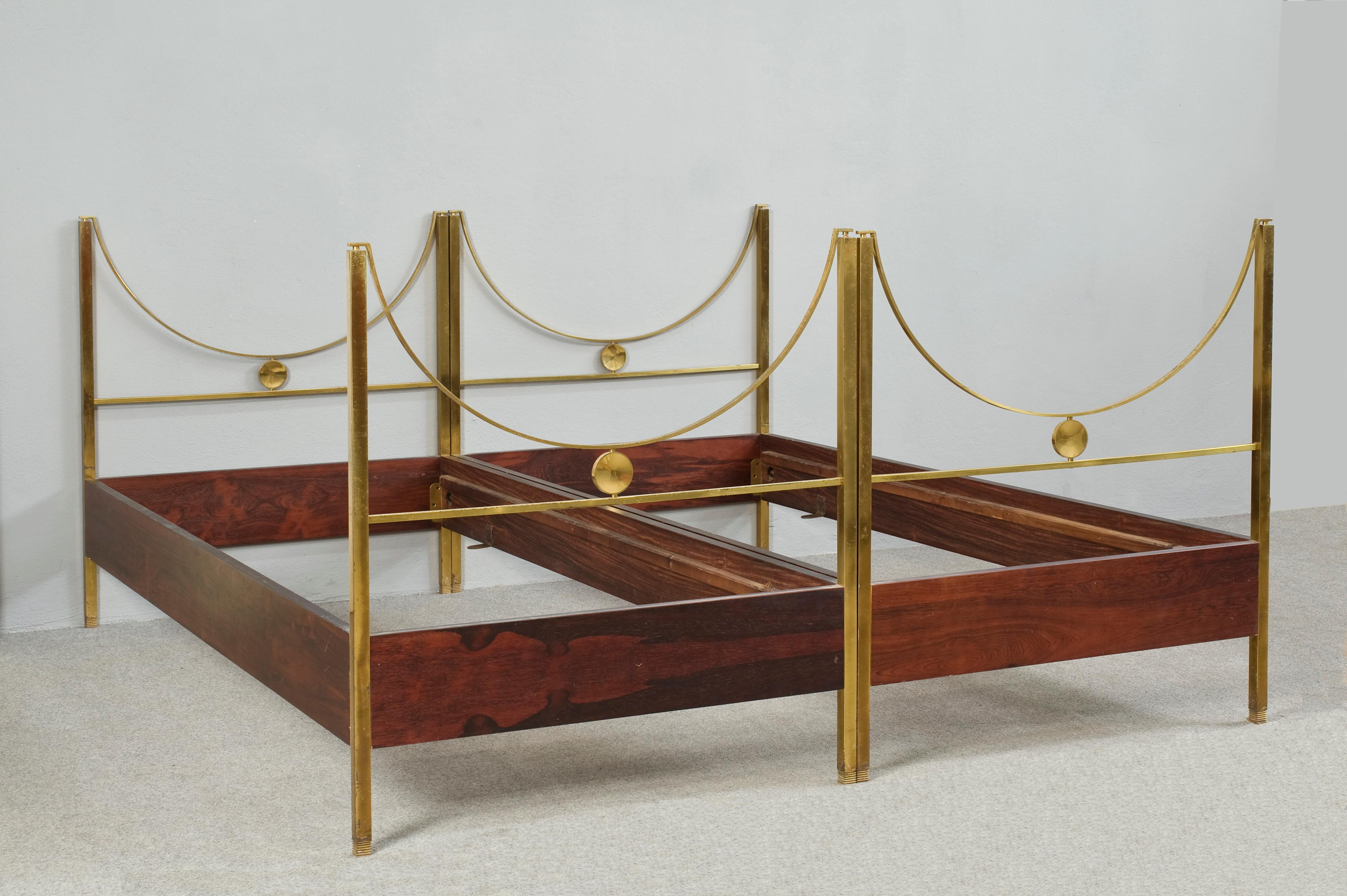 Pair of Beds by Carlo de Carli for Sormani 5