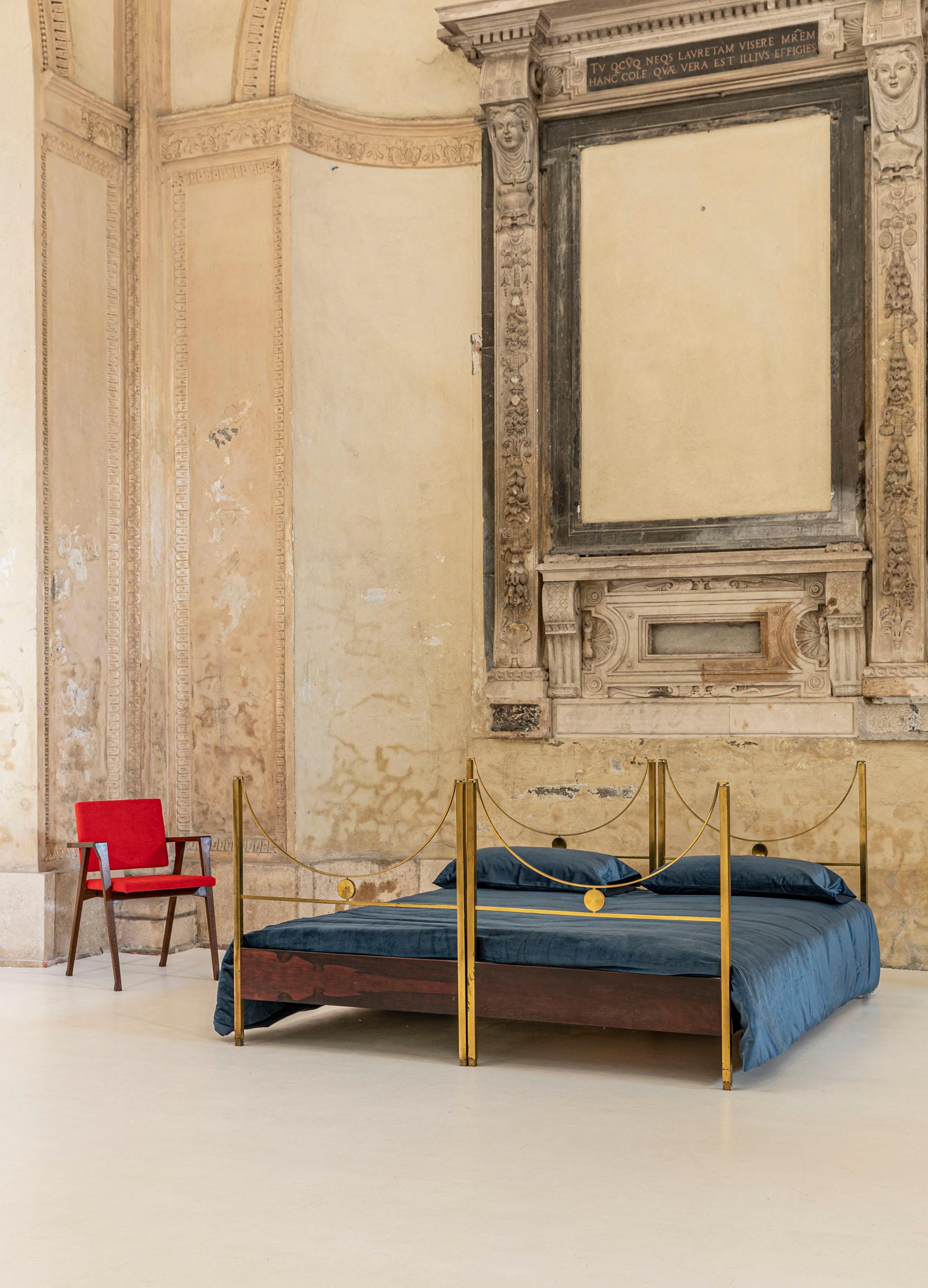 Pair of Beds by Carlo de Carli for Sormani 2