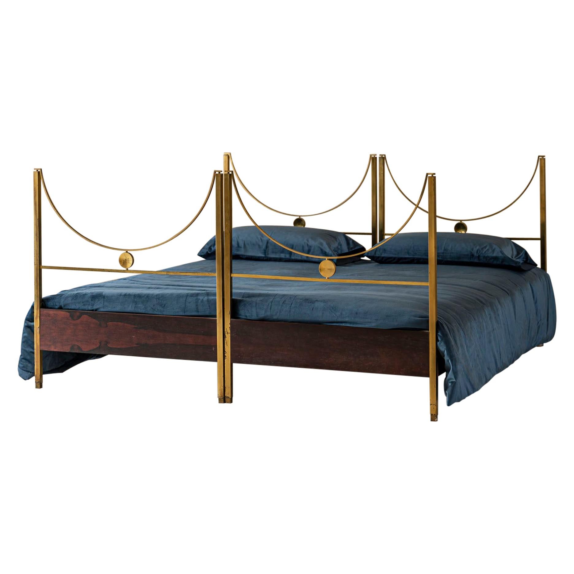 Pair of Beds by Carlo de Carli for Sormani