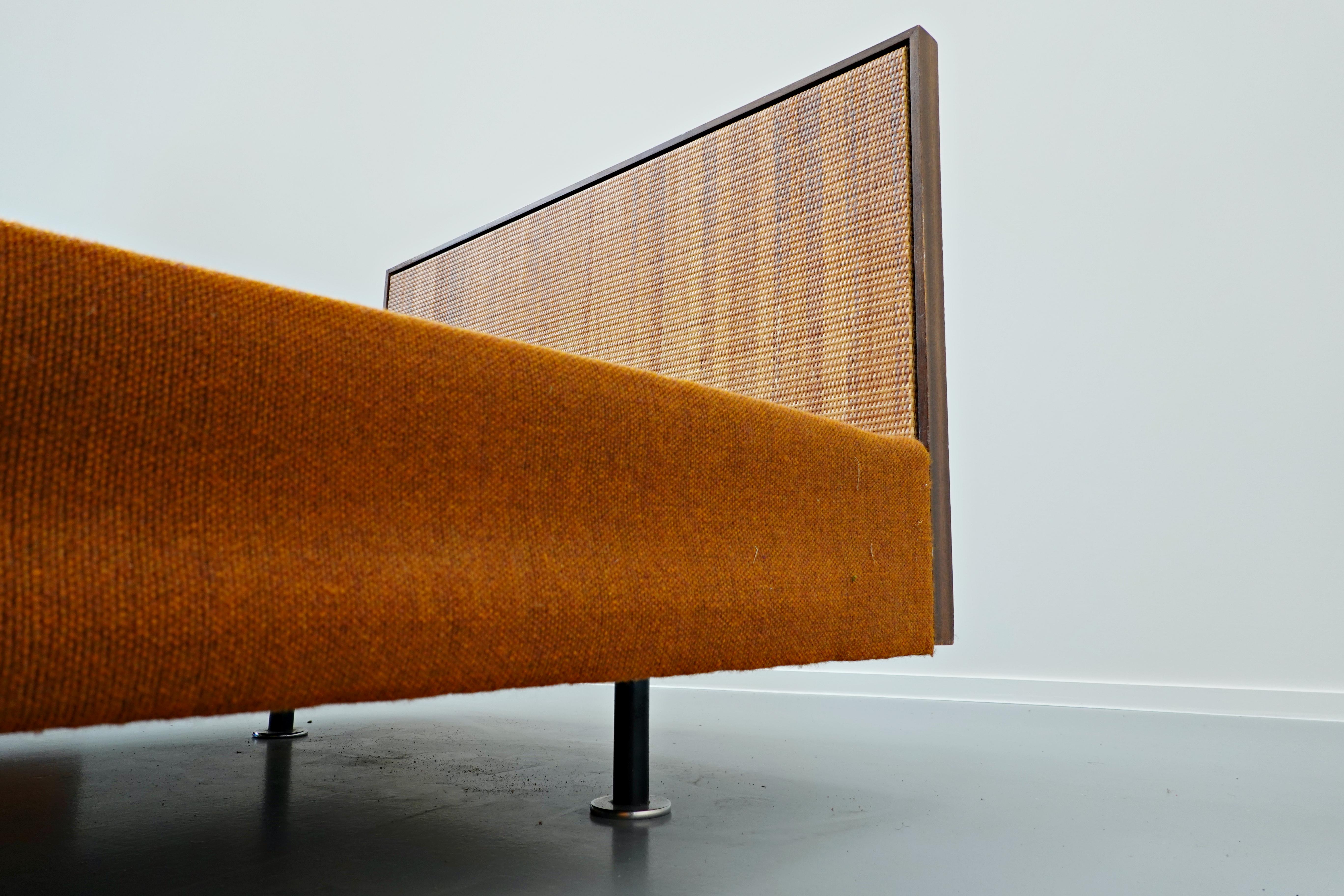 Mid-Century Modern Pair of Beds, Knoll, 1950s 3