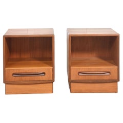 Pair of bedside cabinet by Victor Wilkins