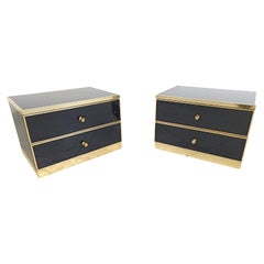 Vintage Pair of bedside cabinets, 1970s