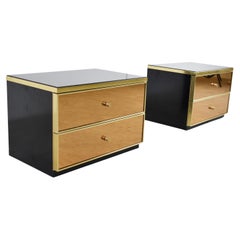 Pair of Bedside Cabinets by Renato Zevi, 1970s