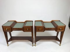 Pair of Bedside Cabinets by Vittorio Dassi