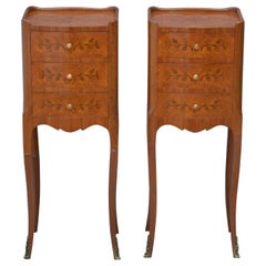 Pair of Bedside Cabinets Chests