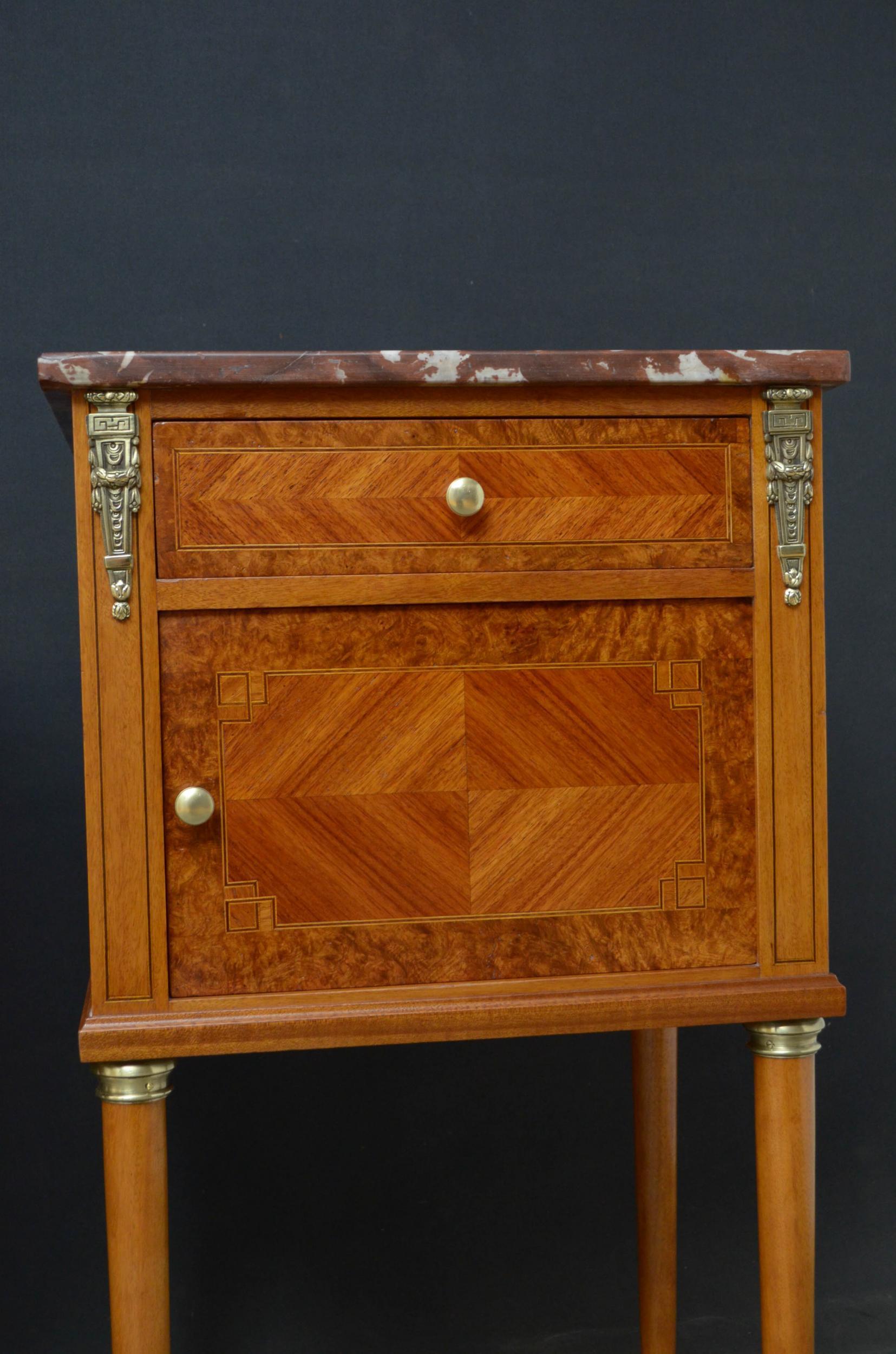 Pair of Bedside Cabinets 5