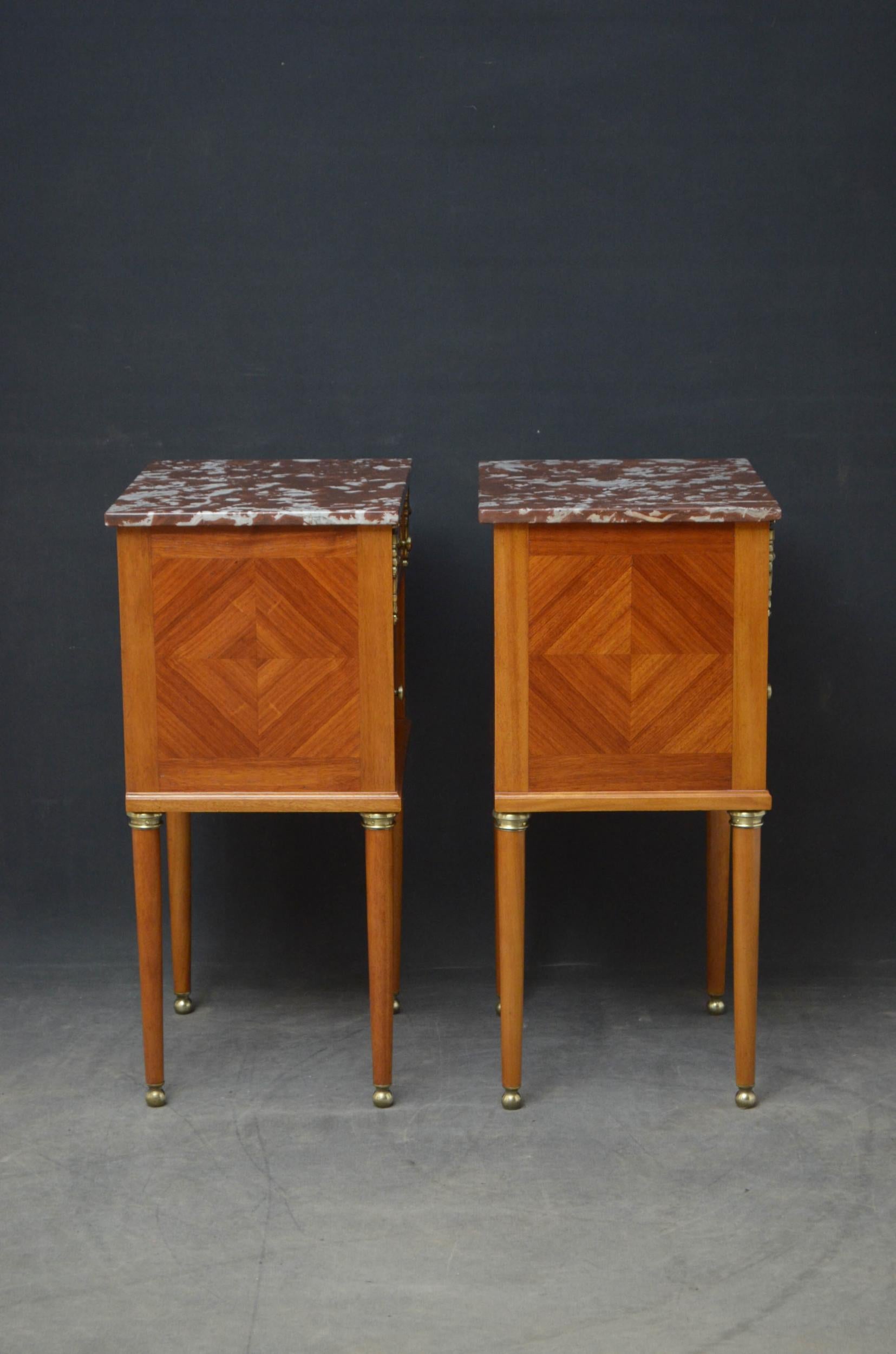 Pair of Bedside Cabinets 7