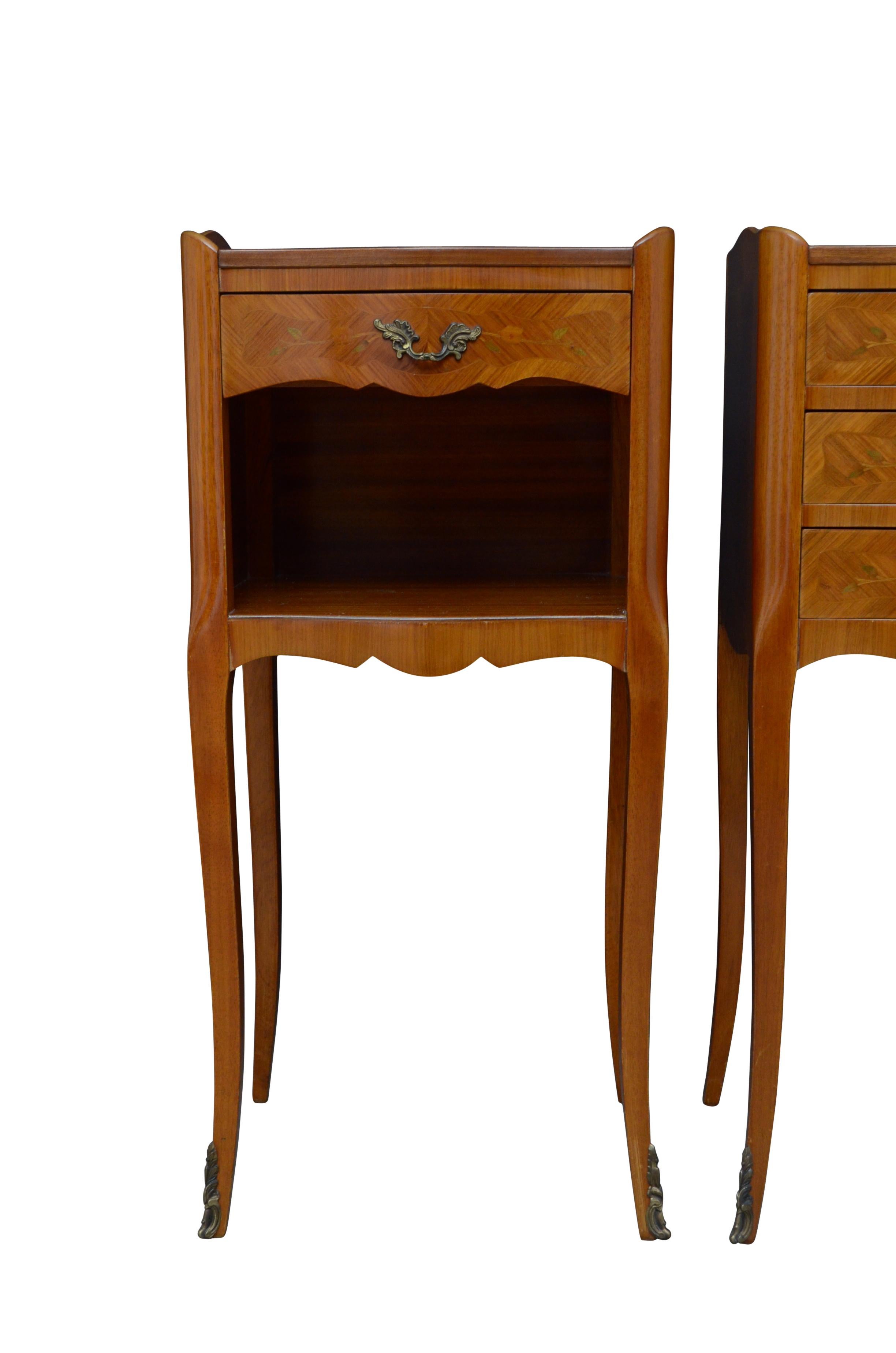 bedside cabinets for sale