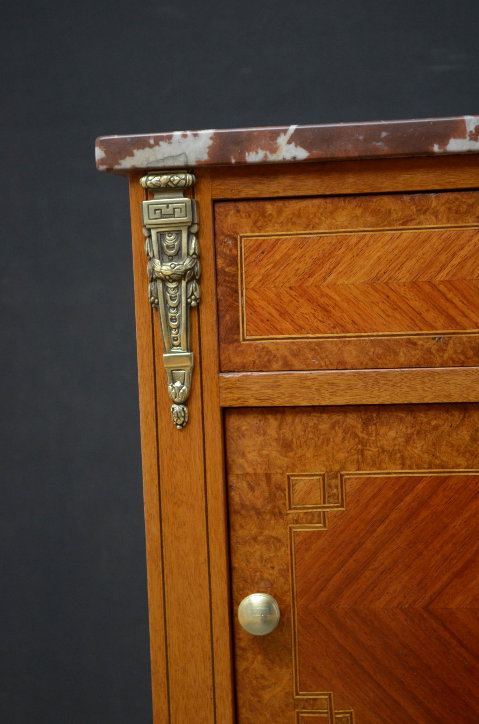 Pair of Bedside Cabinets 3