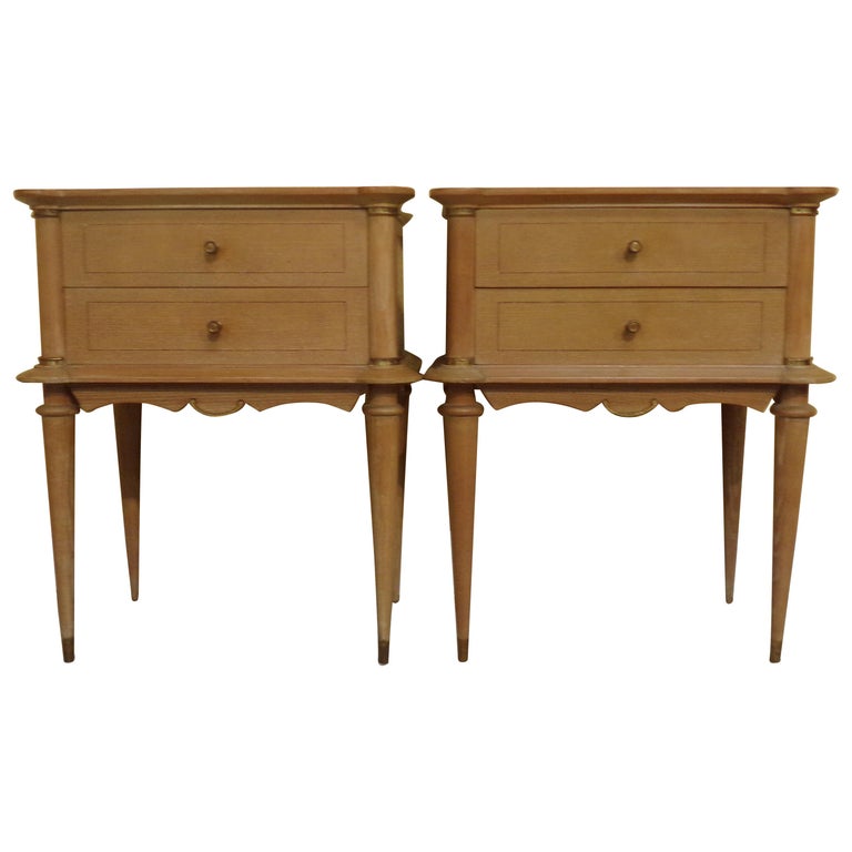 Pair of Bedside For Sale at 1stDibs