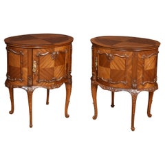 Pair of Bedside Cabinets