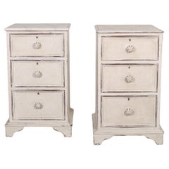 Pair of Bedside Chest of Drawers