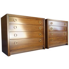 Pair of Bedside Chests by Hickory Furniture