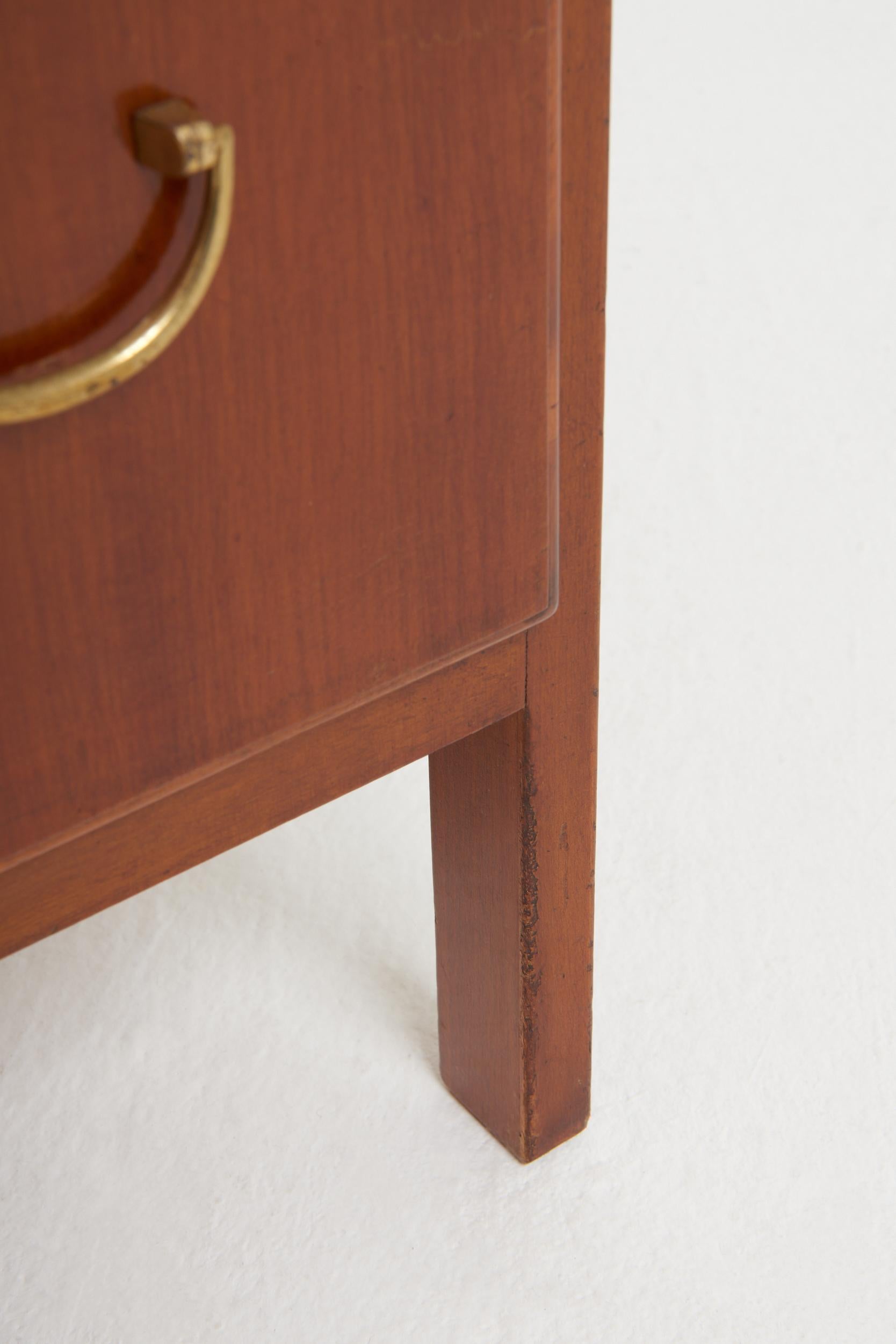 Pair of Bedside Chests of Drawers by David Rosen for Nordiska Kompaniet 3