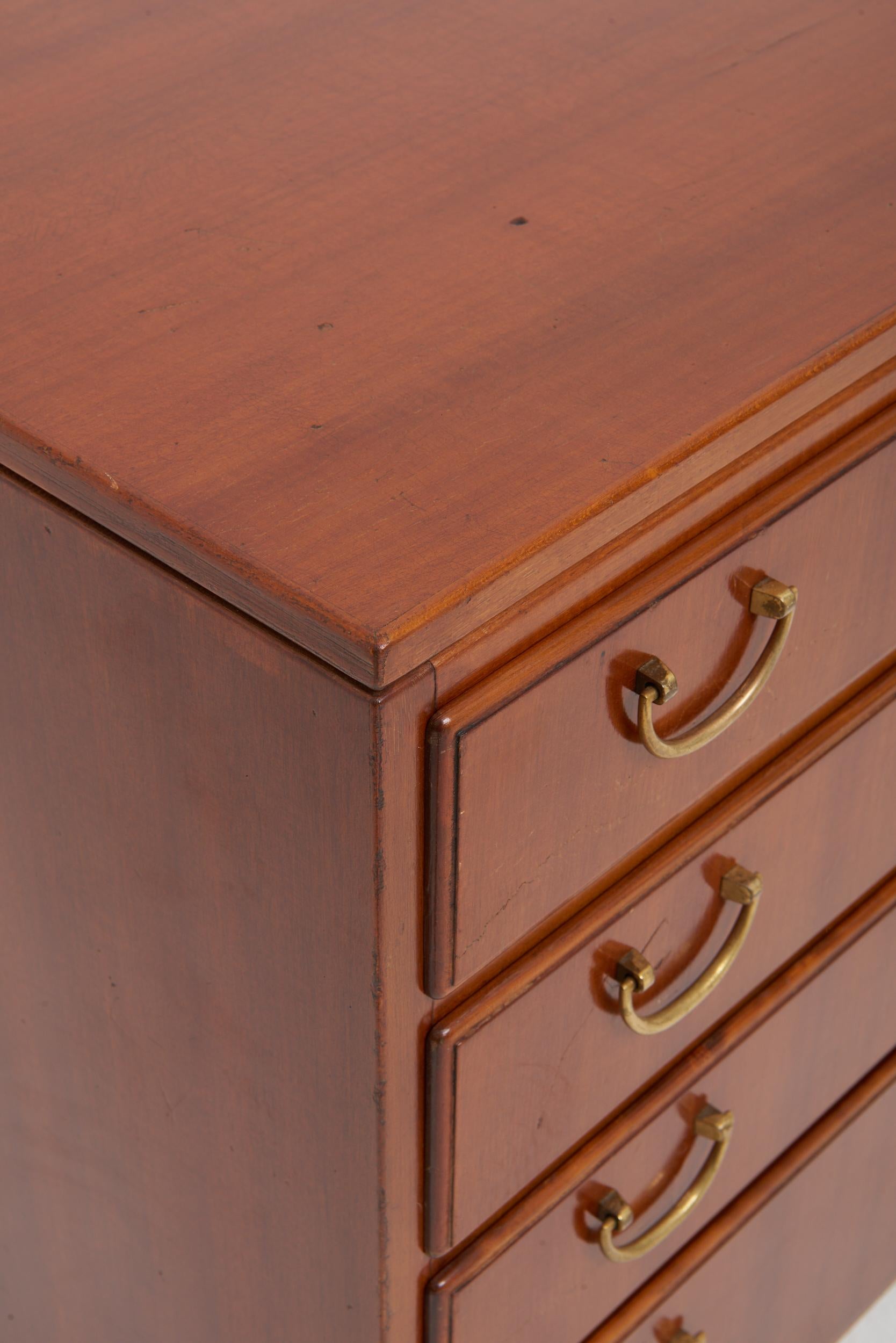 20th Century Pair of Bedside Chests of Drawers by David Rosen for Nordiska Kompaniet