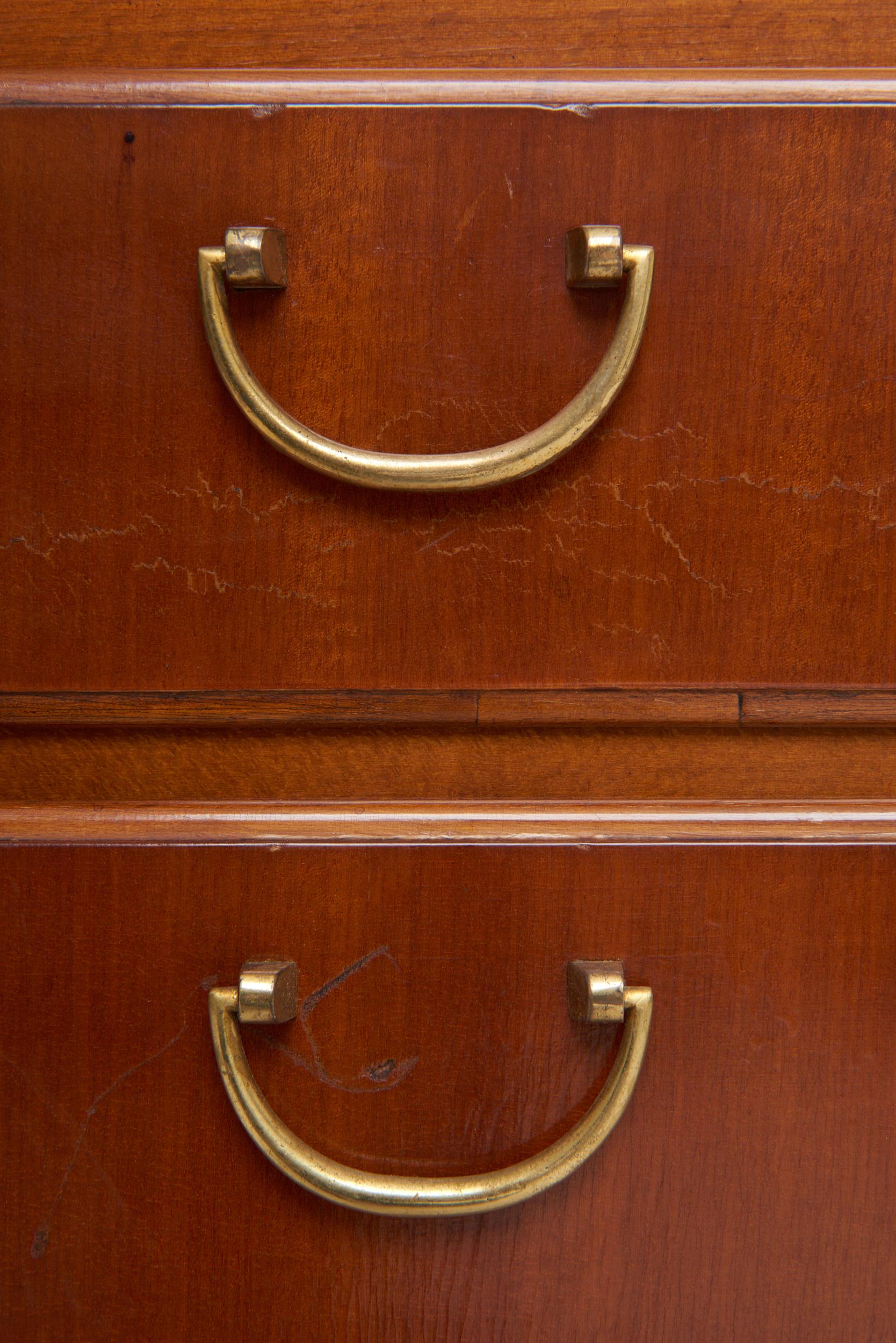 Pair of Bedside Chests of Drawers by David Rosen for Nordiska Kompaniet 2