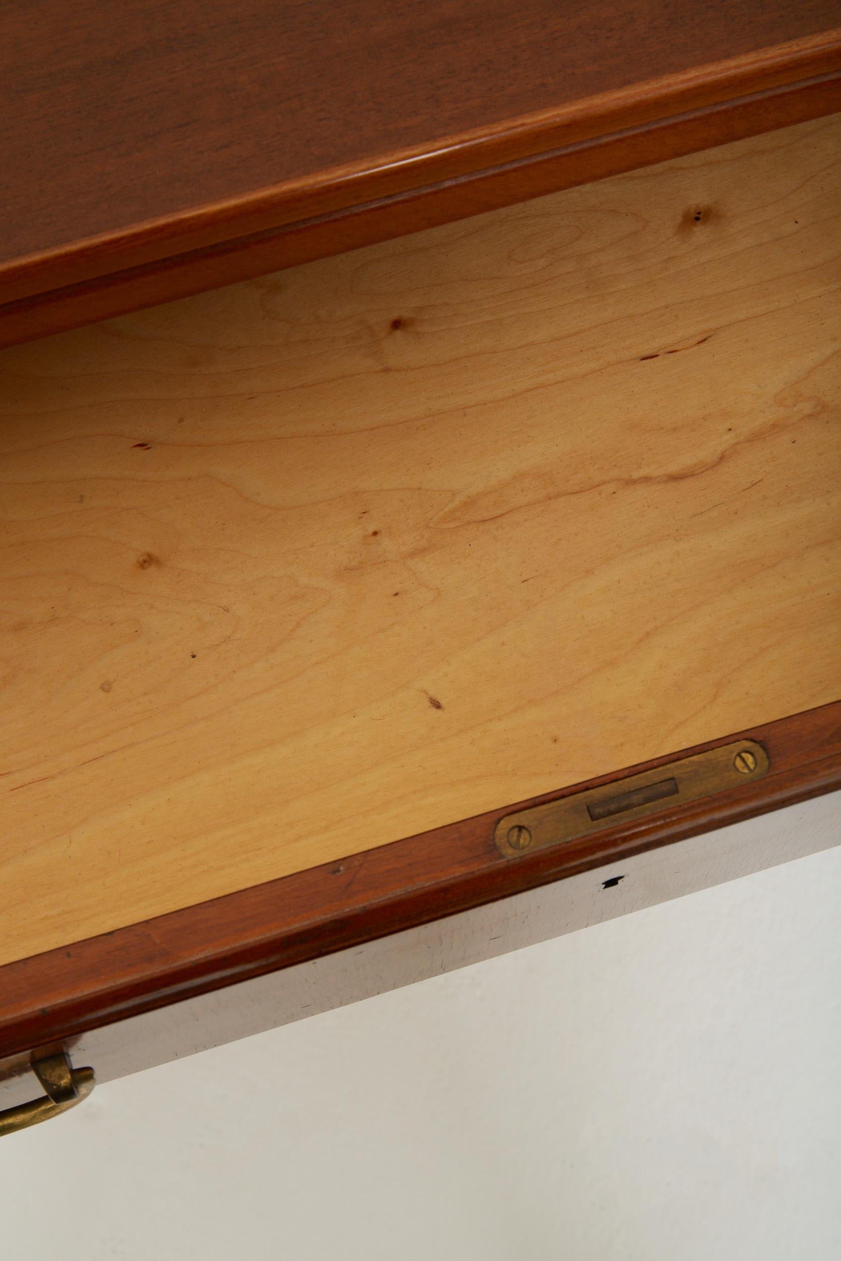 Pair of Bedside Chests of Drawers by David Rosen for Nordiska Kompaniet 7