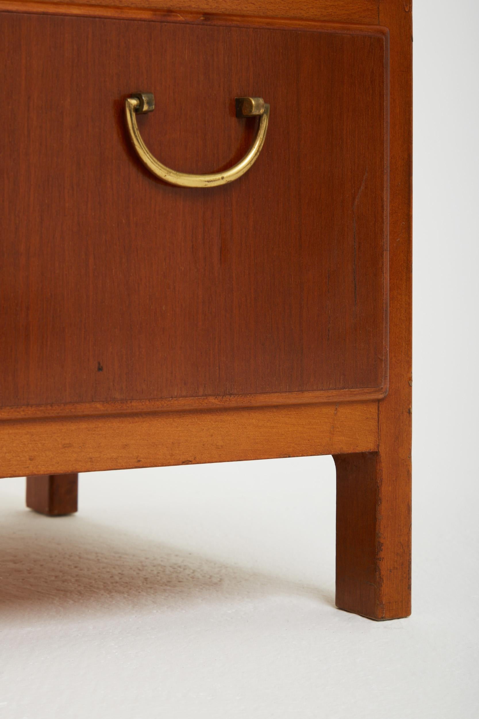 Pair of Bedside Chests of Drawers by David Rosen for Nordiska Kompaniet 9