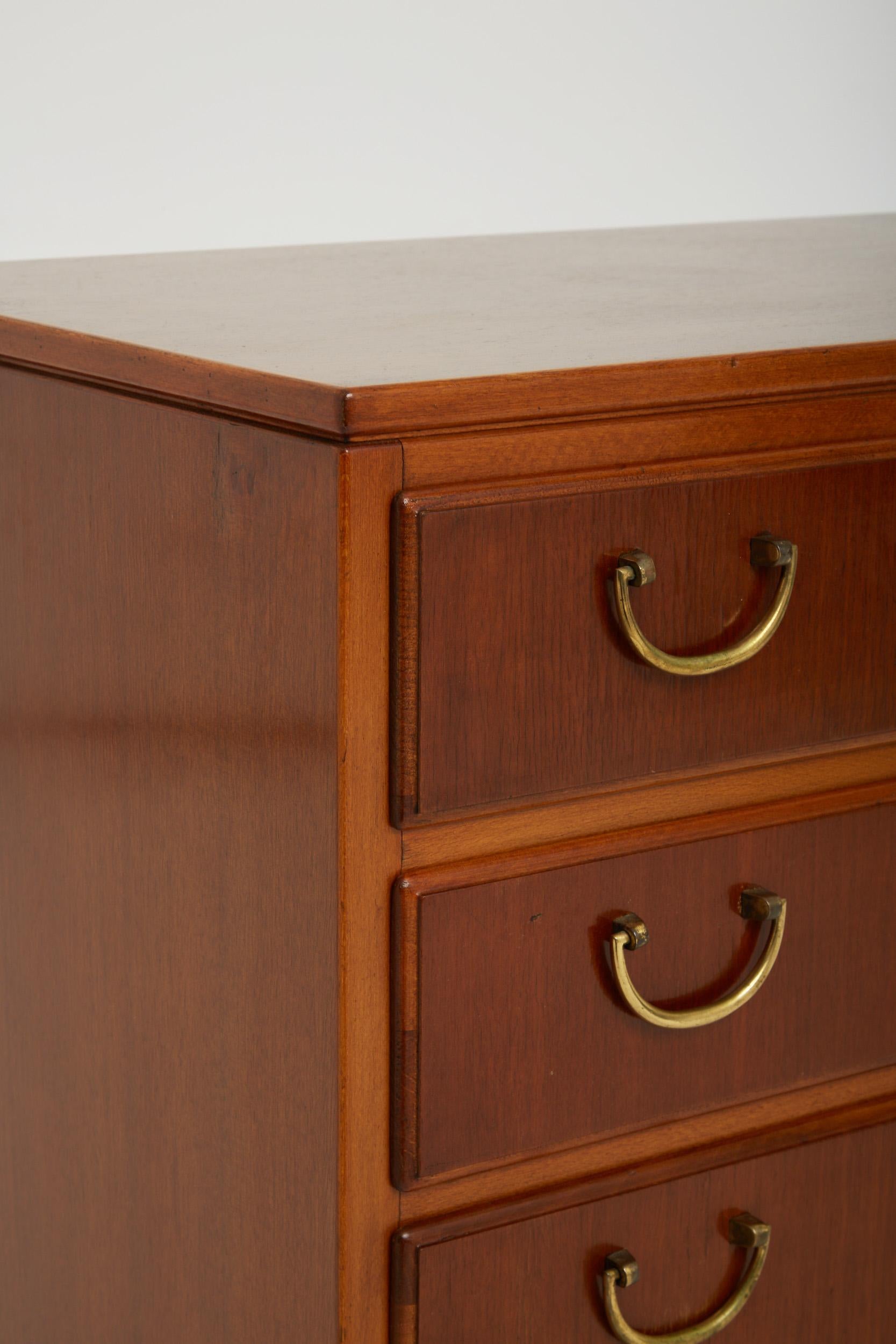 Pair of Bedside Chests of Drawers by David Rosen for Nordiska Kompaniet 2