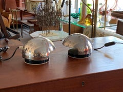 Pair of Bedside Lamps by Reggiani