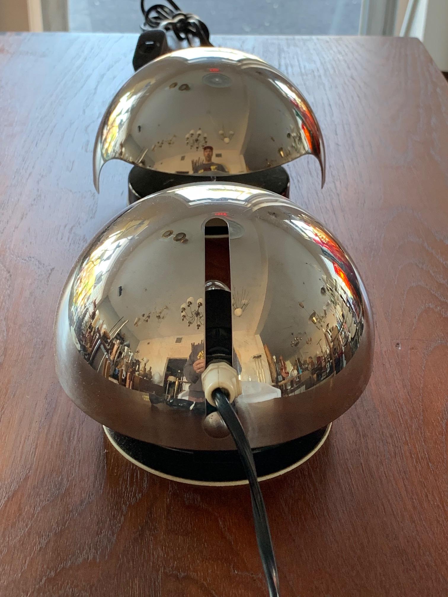 italien Paire de lampes de chevet par Reggiani en vente