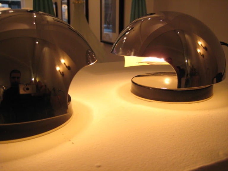 Late 20th Century Pair of Bedside Lamps by Reggiani For Sale