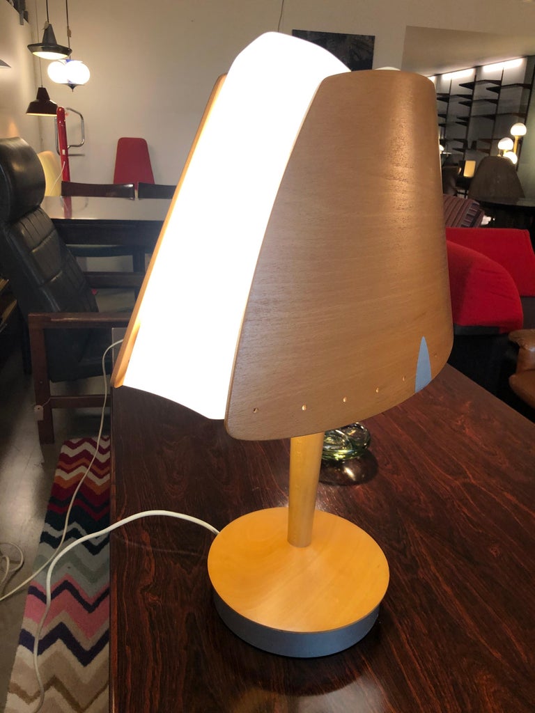 Bedside Lamp Made by Lucid for the Barcelona Hilton Hotel For Sale at