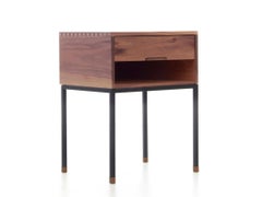 Pair of bedside table model Cosmopol. 1 drawer