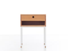 Pair of bedside table model Cosmopol. 1 drawer