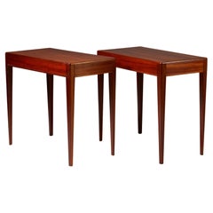 Pair of Bedside Tables, Anonymous, Sweden, 1950s