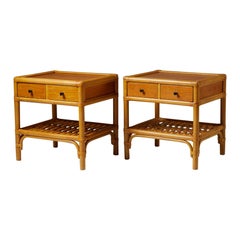 Pair of Bedside Tables, Anonymous, Sweden, 1960's